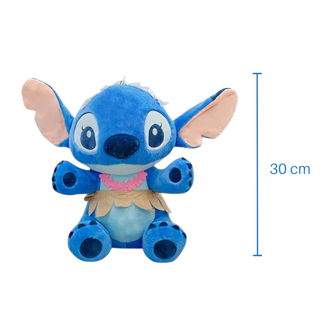 Peluche Stitch look hawaïen