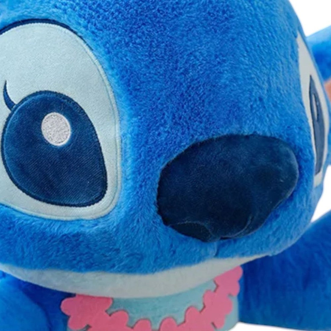 Peluche Stitch look hawaïen