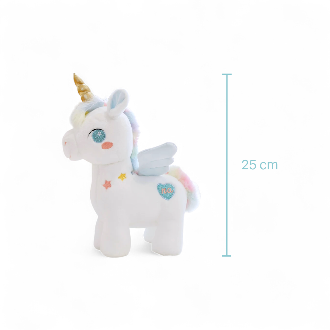 Peluche licorne toute douce