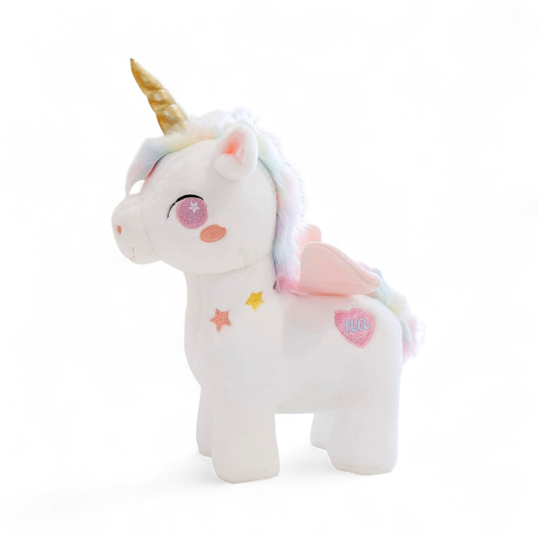 Peluche licorne toute douce