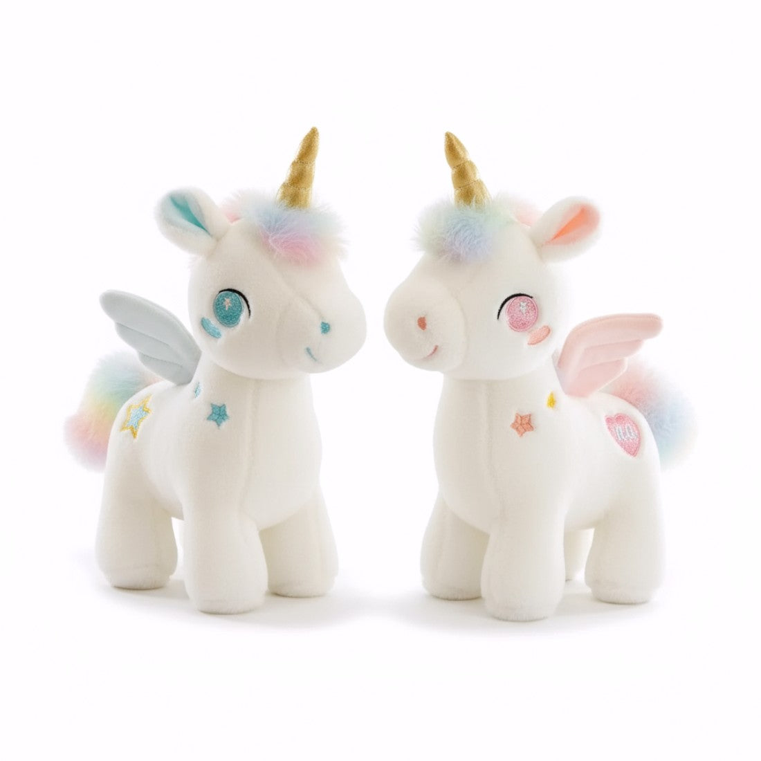 Peluche licorne toute douce
