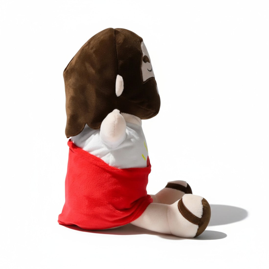 Peluche veilleuse Jésus respirante avec lumière chaude