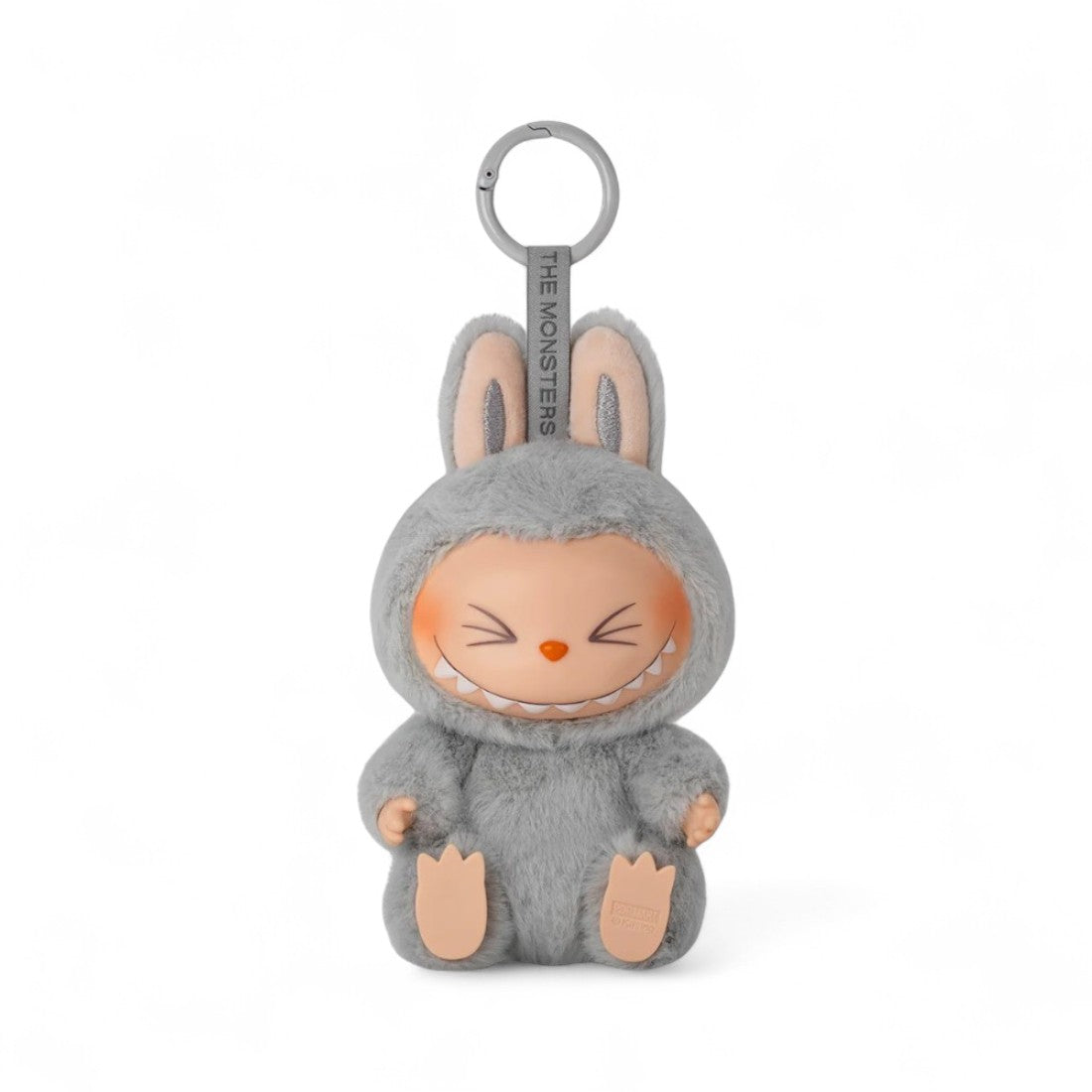 Blind box peluche type Labubu assis (non officiel)