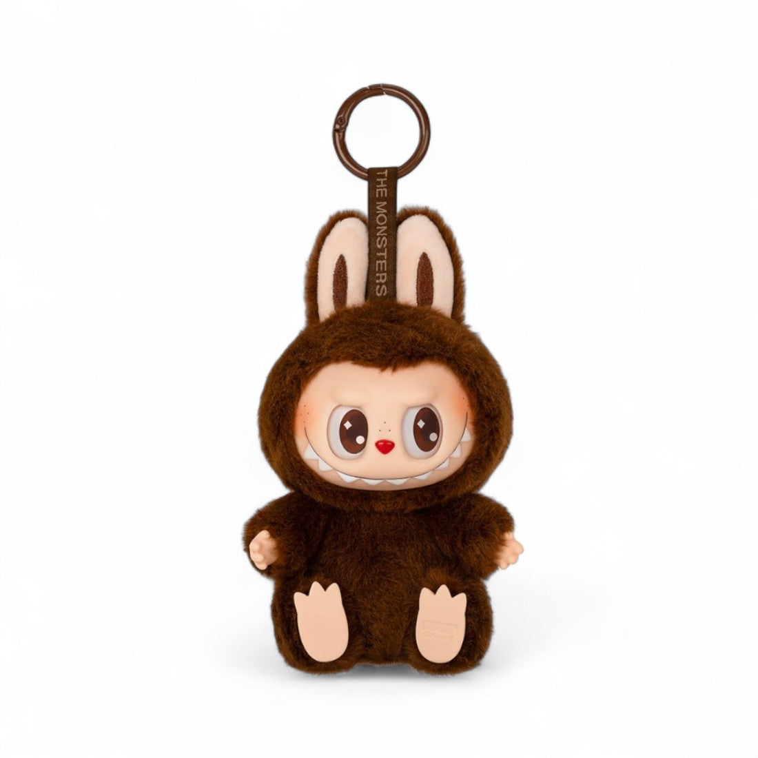 Blind box peluche type Labubu assis (non officiel)