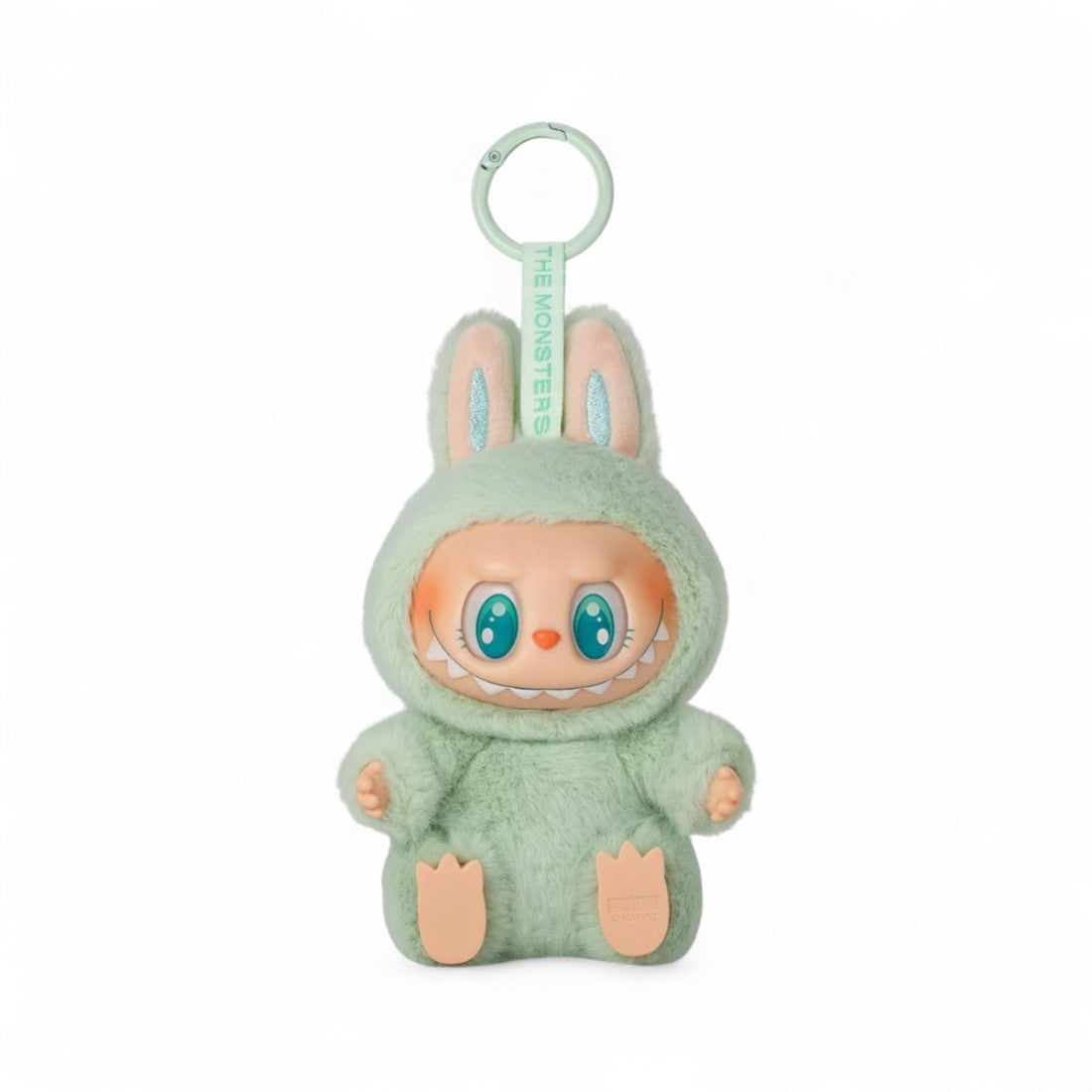 Blind box peluche type Labubu assis (non officiel)
