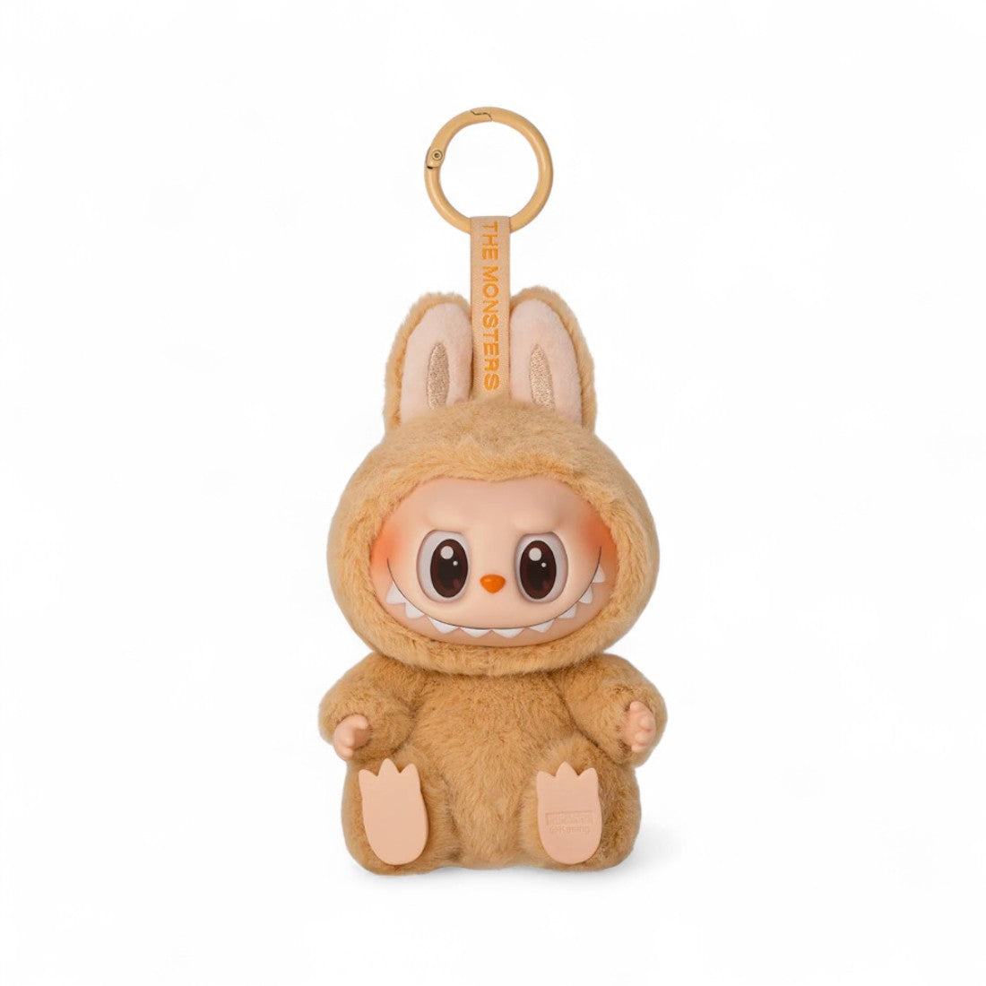 Blind box peluche type Labubu assis (non officiel)