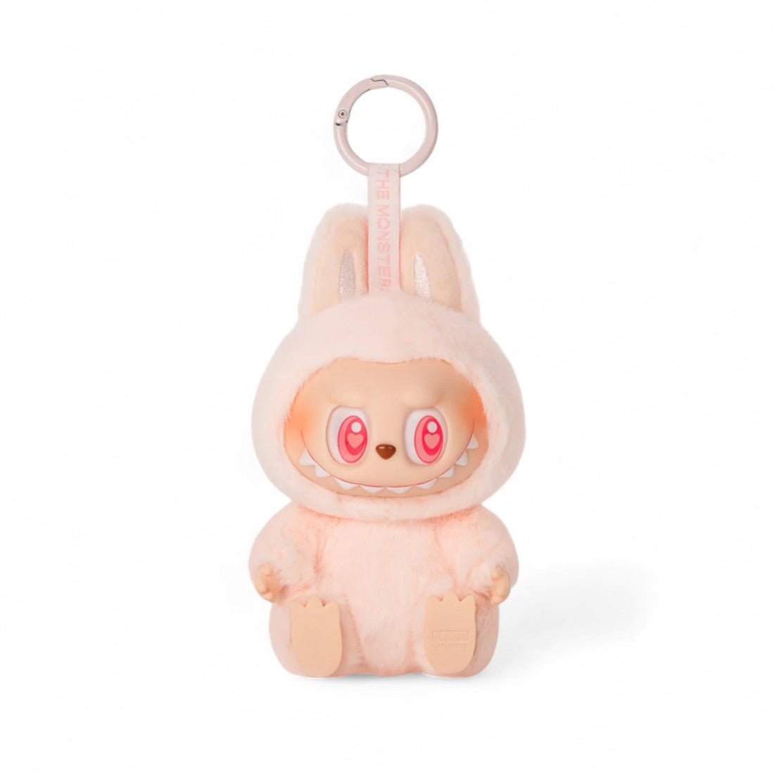 Blind box peluche type Labubu assis (non officiel)