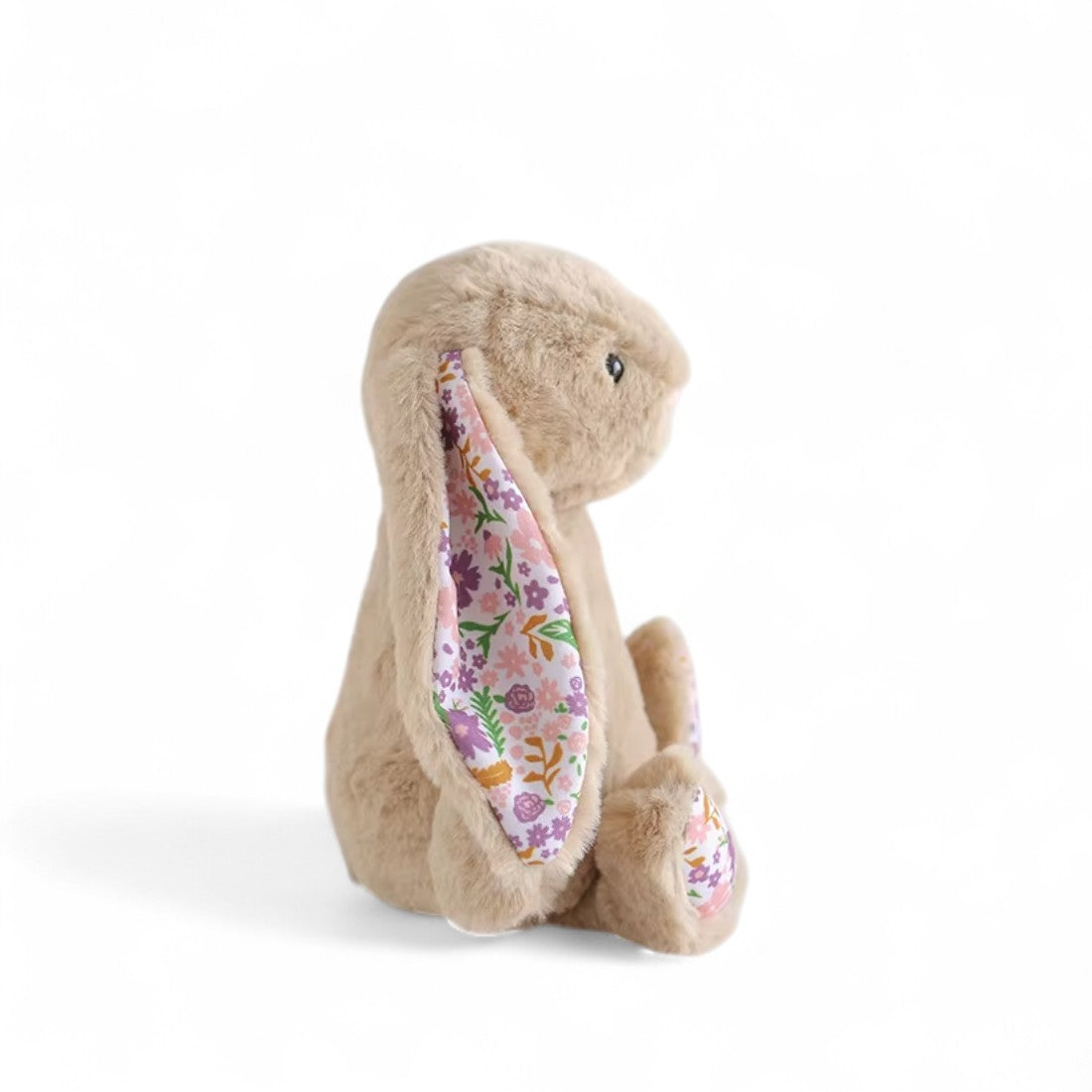 Lapin en peluche avec motif Liberty