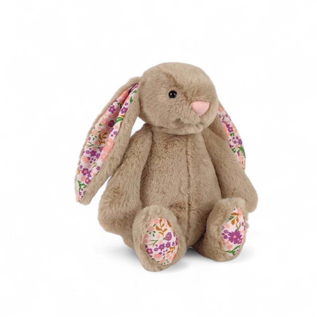 Lapin en peluche avec motif Liberty