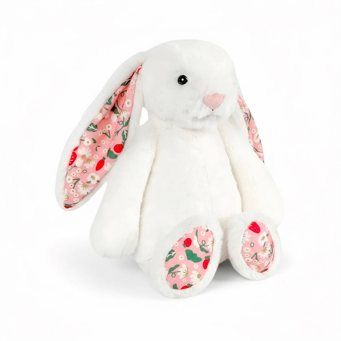 Lapin en peluche avec motif Liberty