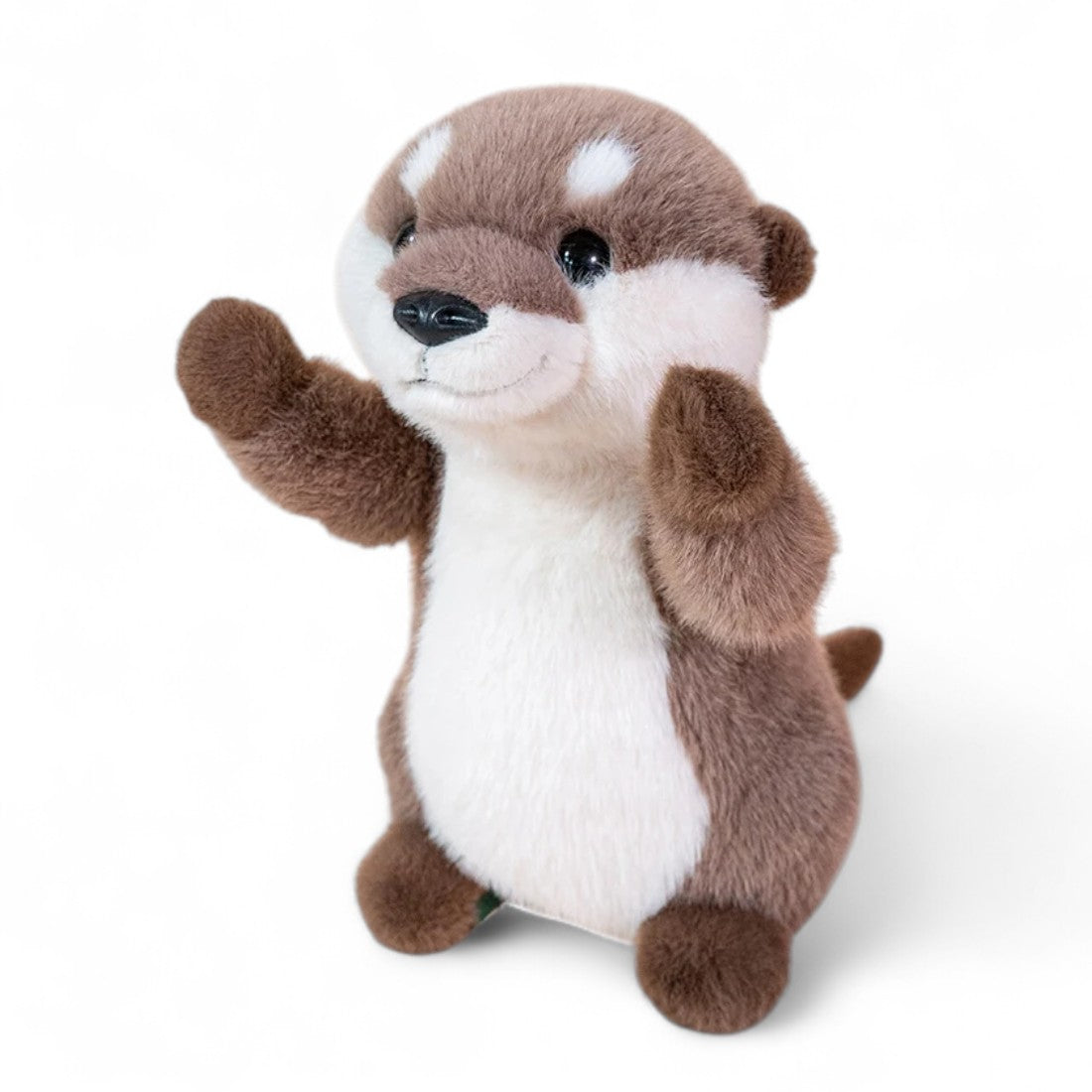 Loutre en peluche attendrissante