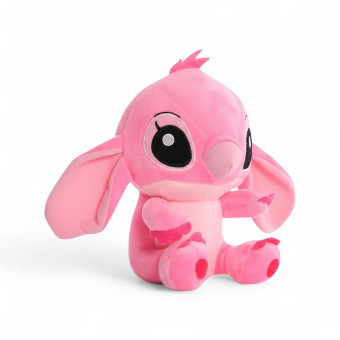 Peluche Angel rose tendre