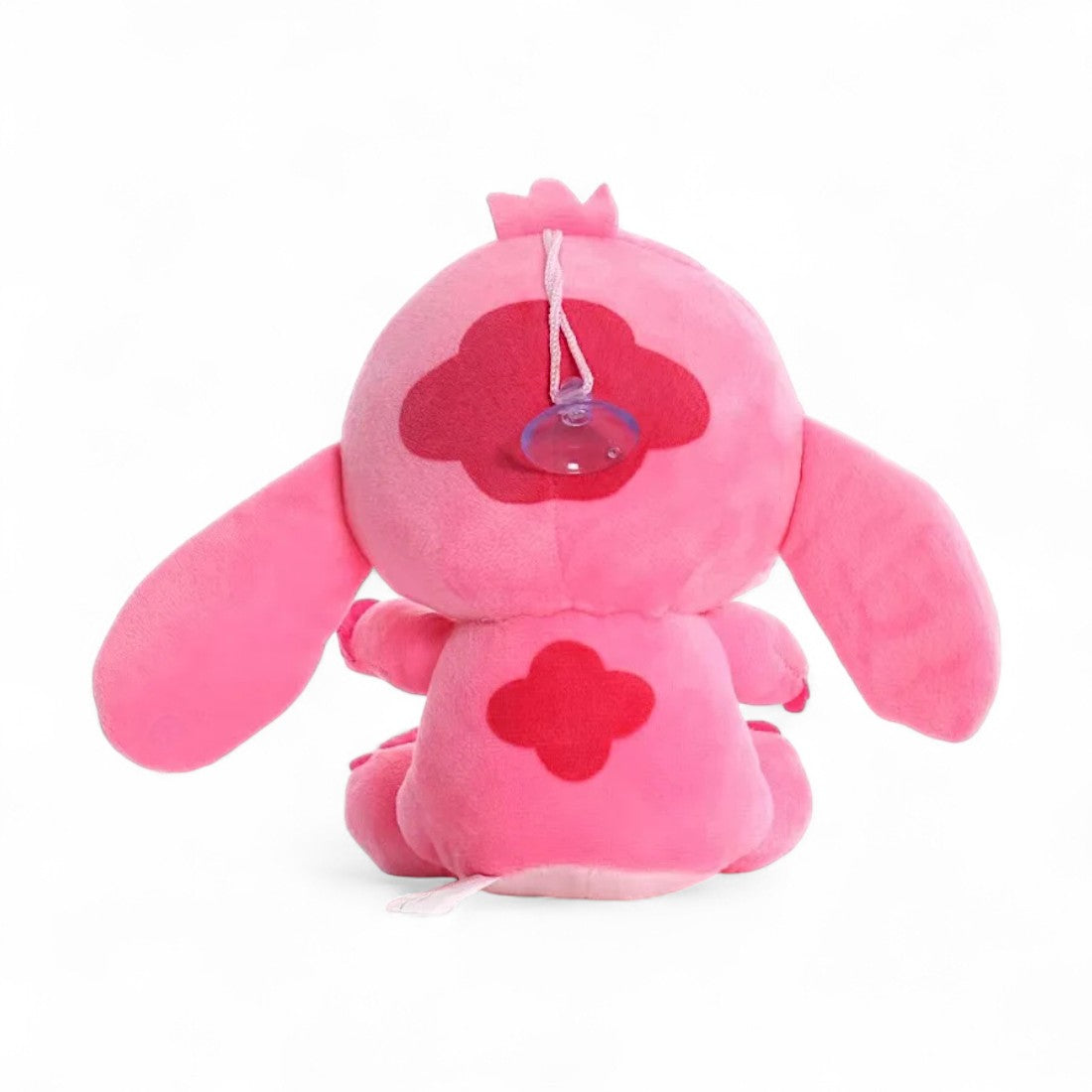 Peluche Angel rose tendre