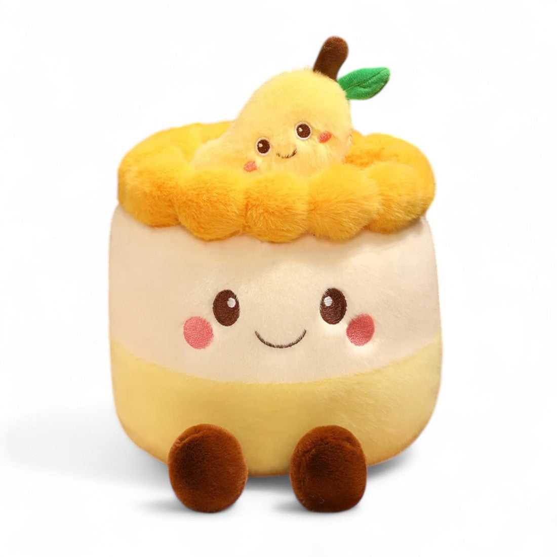 Peluche kawaii gâteau gourmand