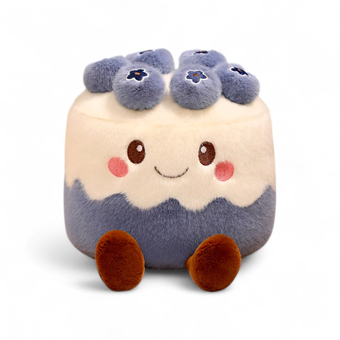 Peluche kawaii gâteau gourmand