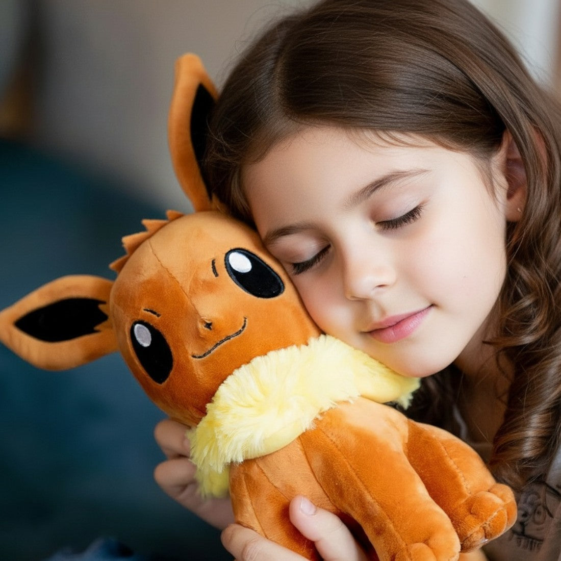Peluche Pokémon – Évoli adorable