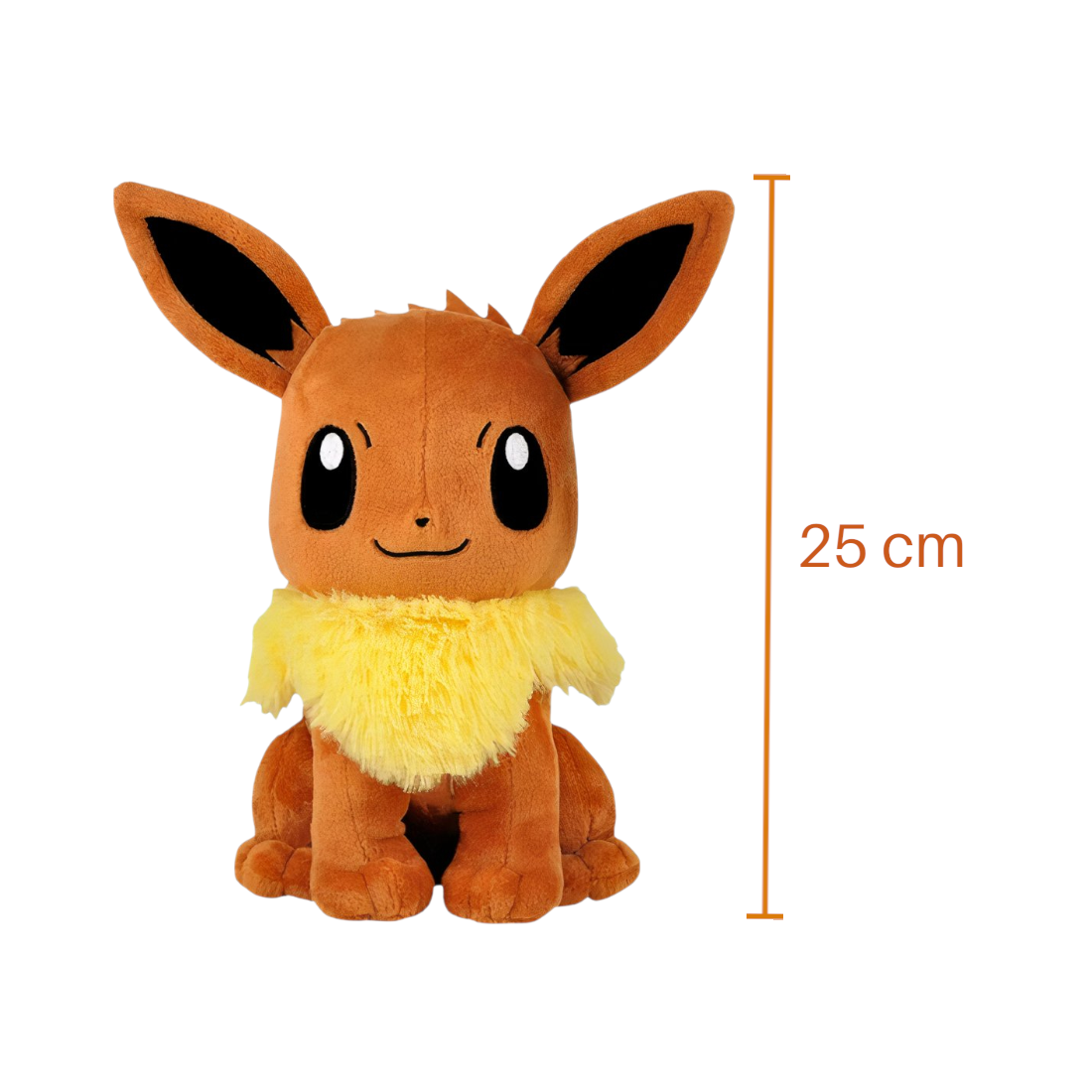 Peluche Pokémon - Évoli adorable