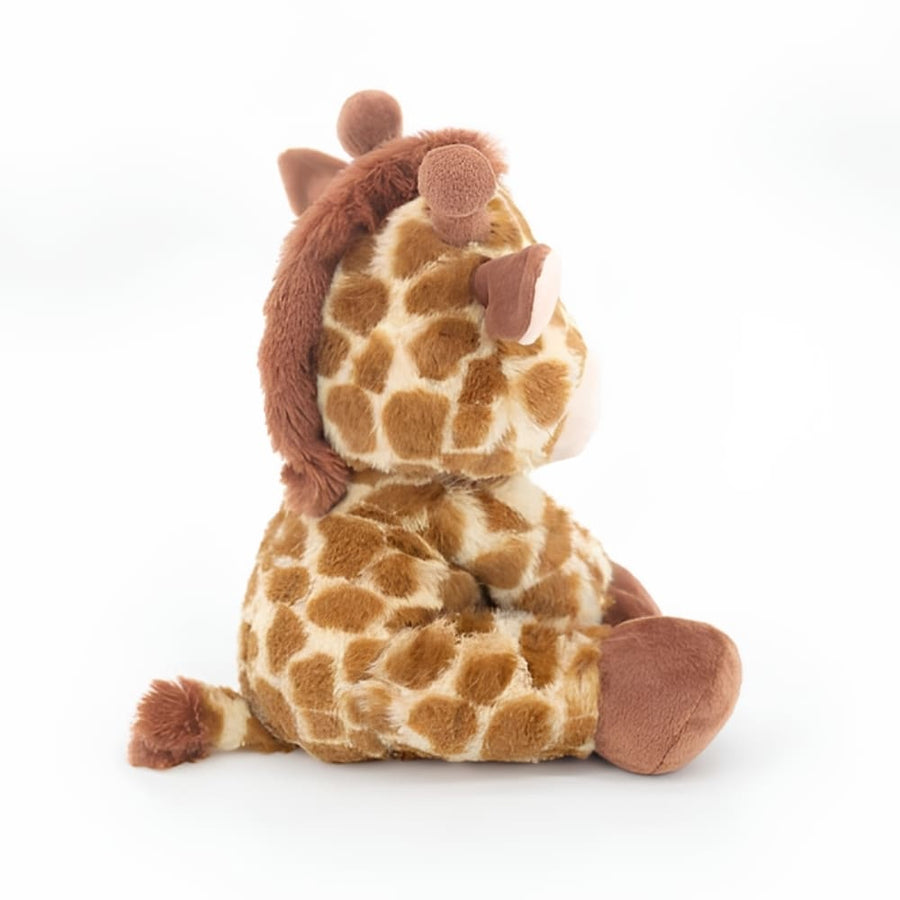 Peluche girafe doudou moelleux