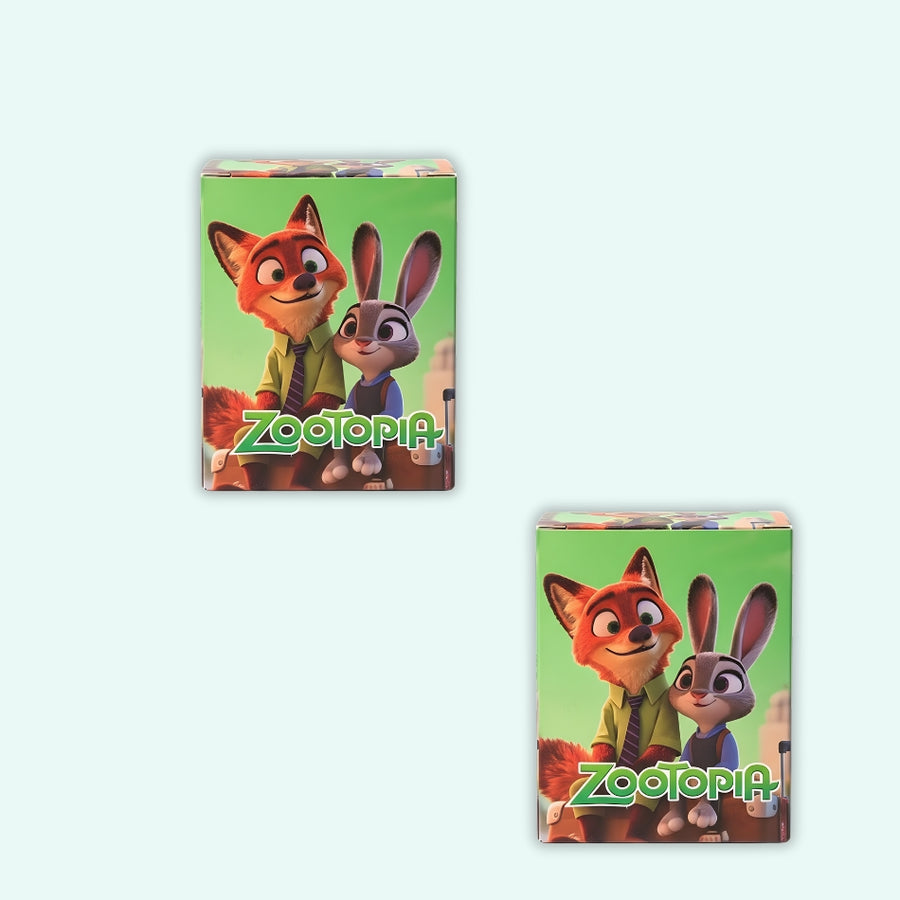 Blind box Zootopie avec mini peluches surprise