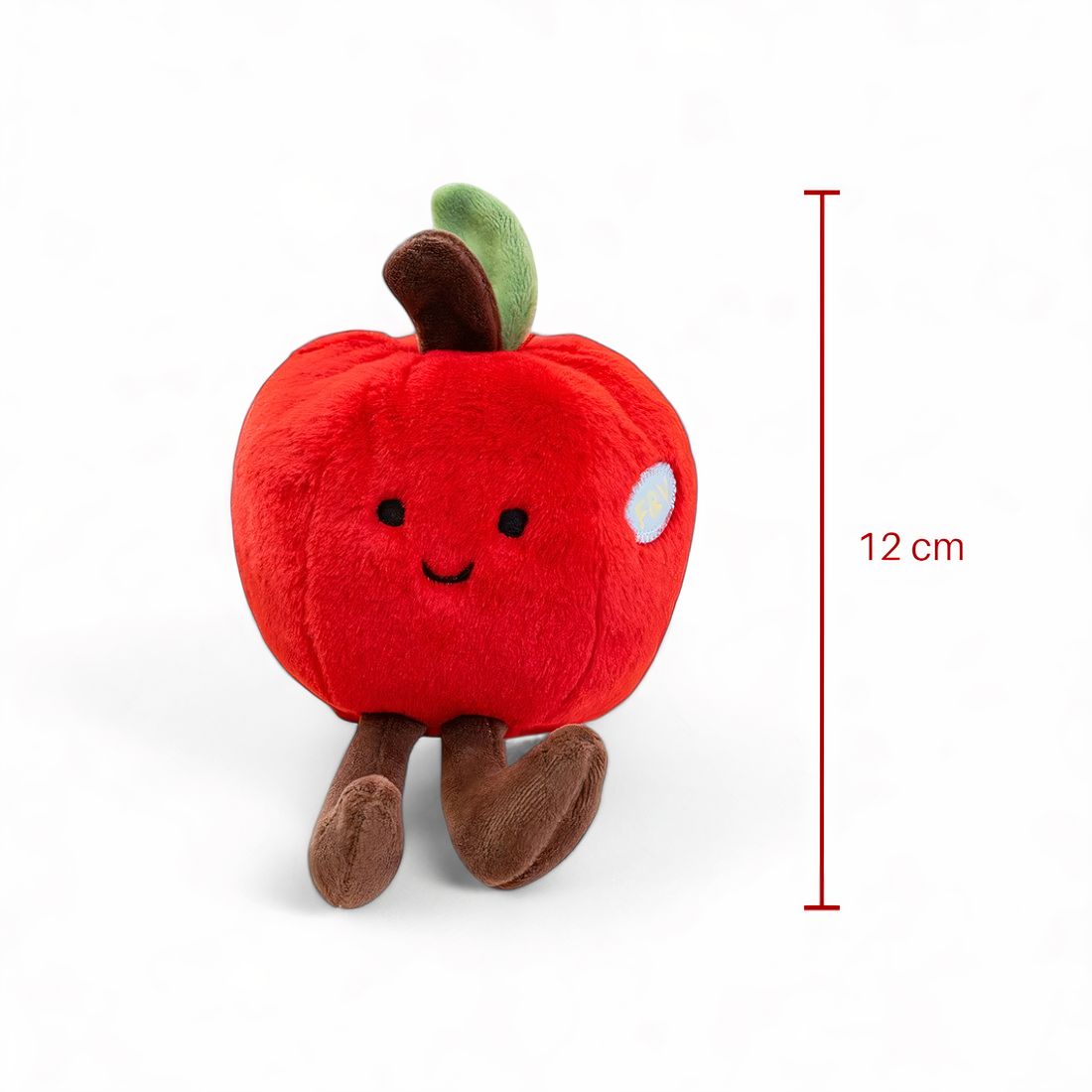 Peluche fruit kawaii pomme mignonne