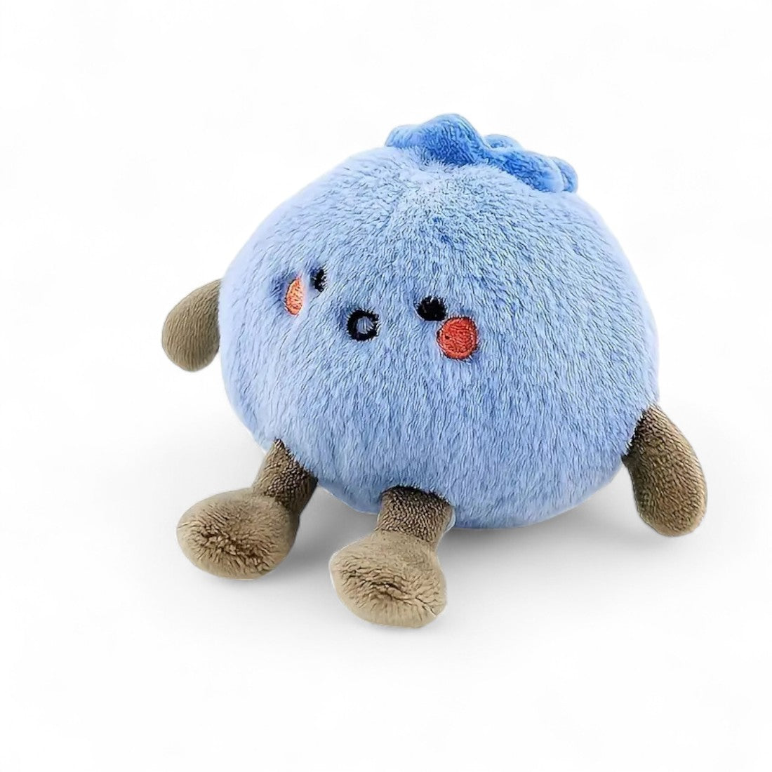Peluche fruit kawaii myrtille attendrissante