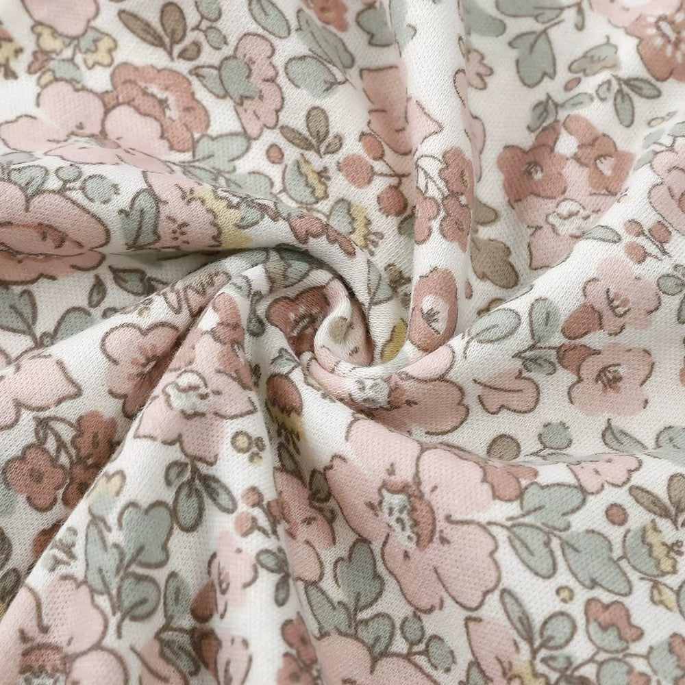 Peluche doudou plat tête ourson pour bébé