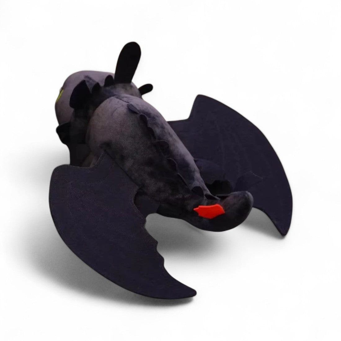peluche Dragon Furie éclair et Krokmou