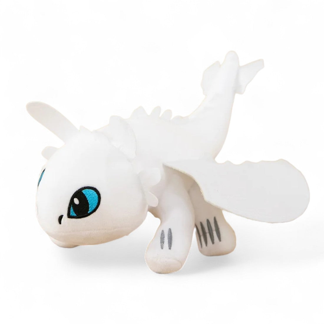 peluche Dragon Furie éclair et Krokmou