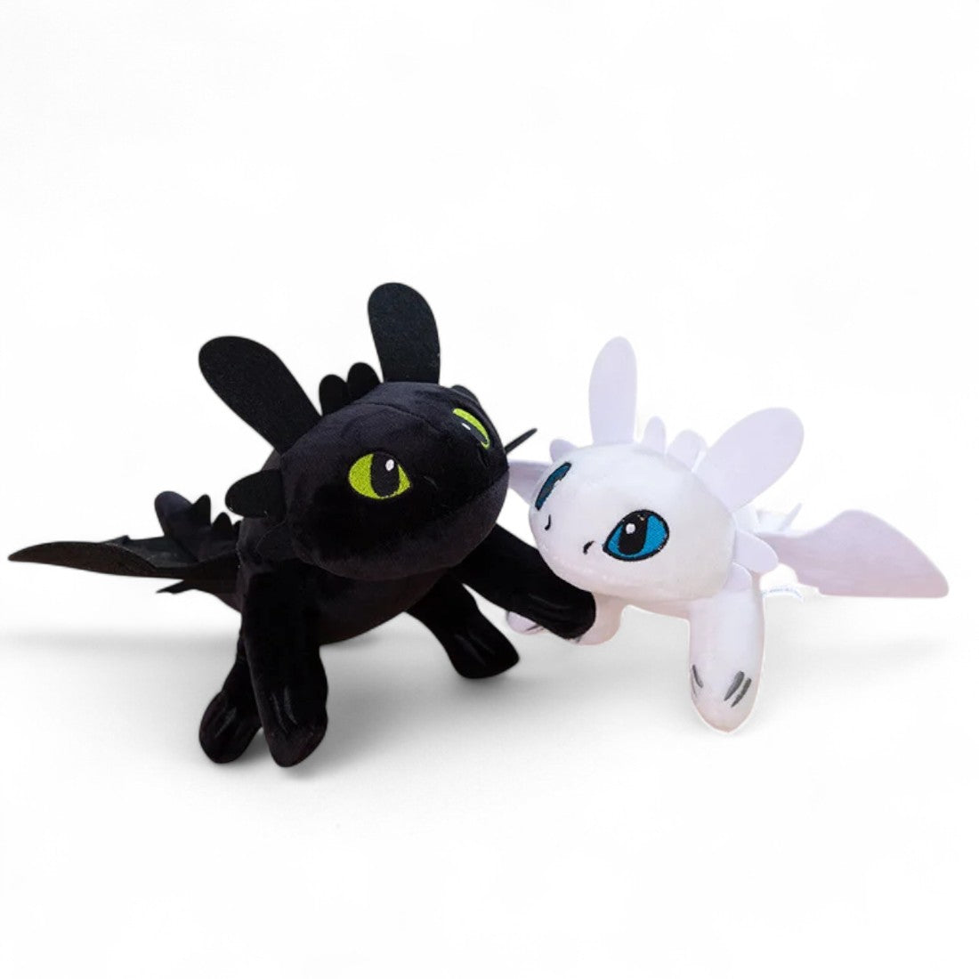 peluche Dragon Furie éclair et Krokmou