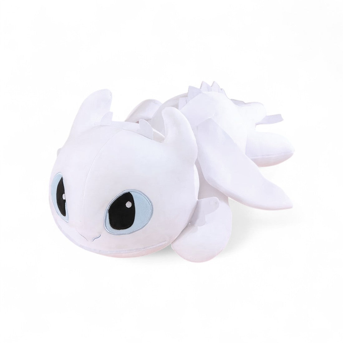 Peluche géante Krokmou et Furie éclair Dragons