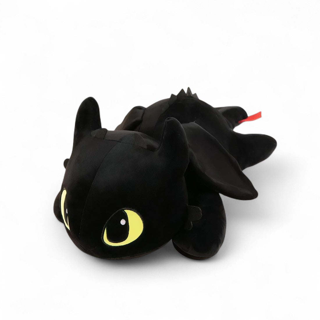Peluche géante Krokmou et Furie éclair Dragons