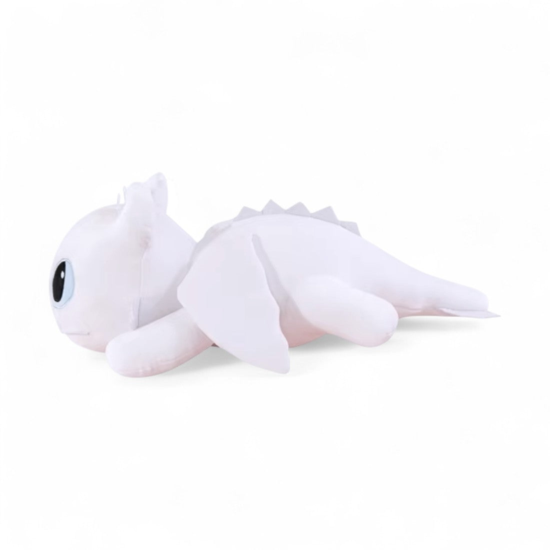 Peluche géante Krokmou et Furie éclair Dragons