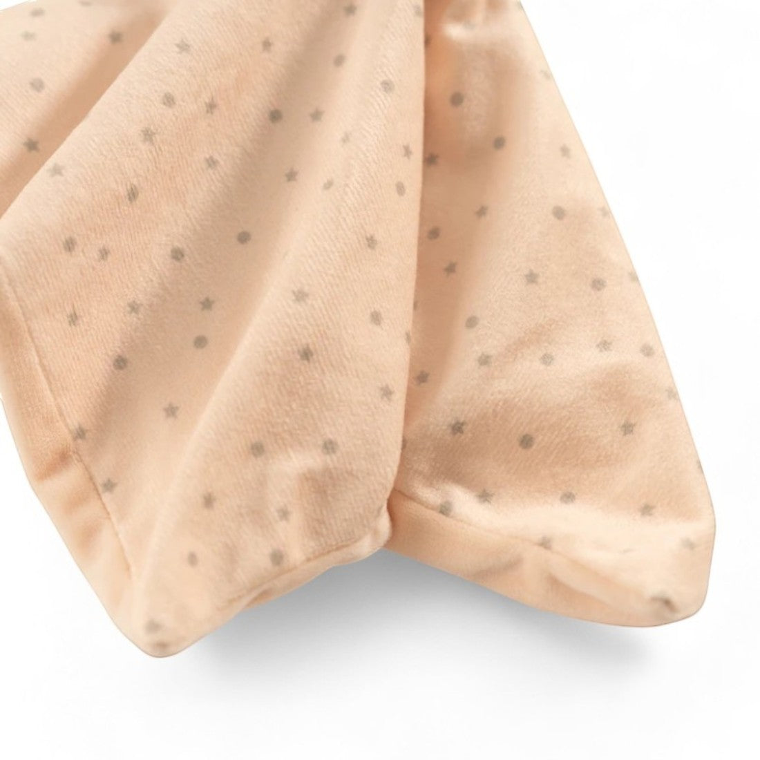 Doudou carré peluche douce ourson pour bébé