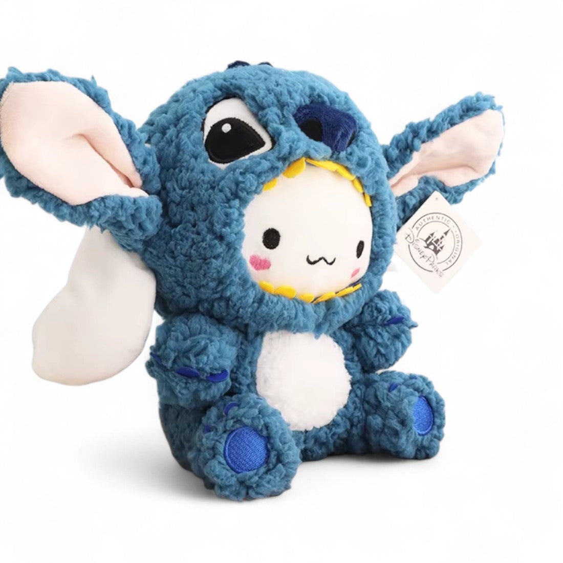 Peluche Disney Sanrio Cinnamoroll déguisé en Stitch
