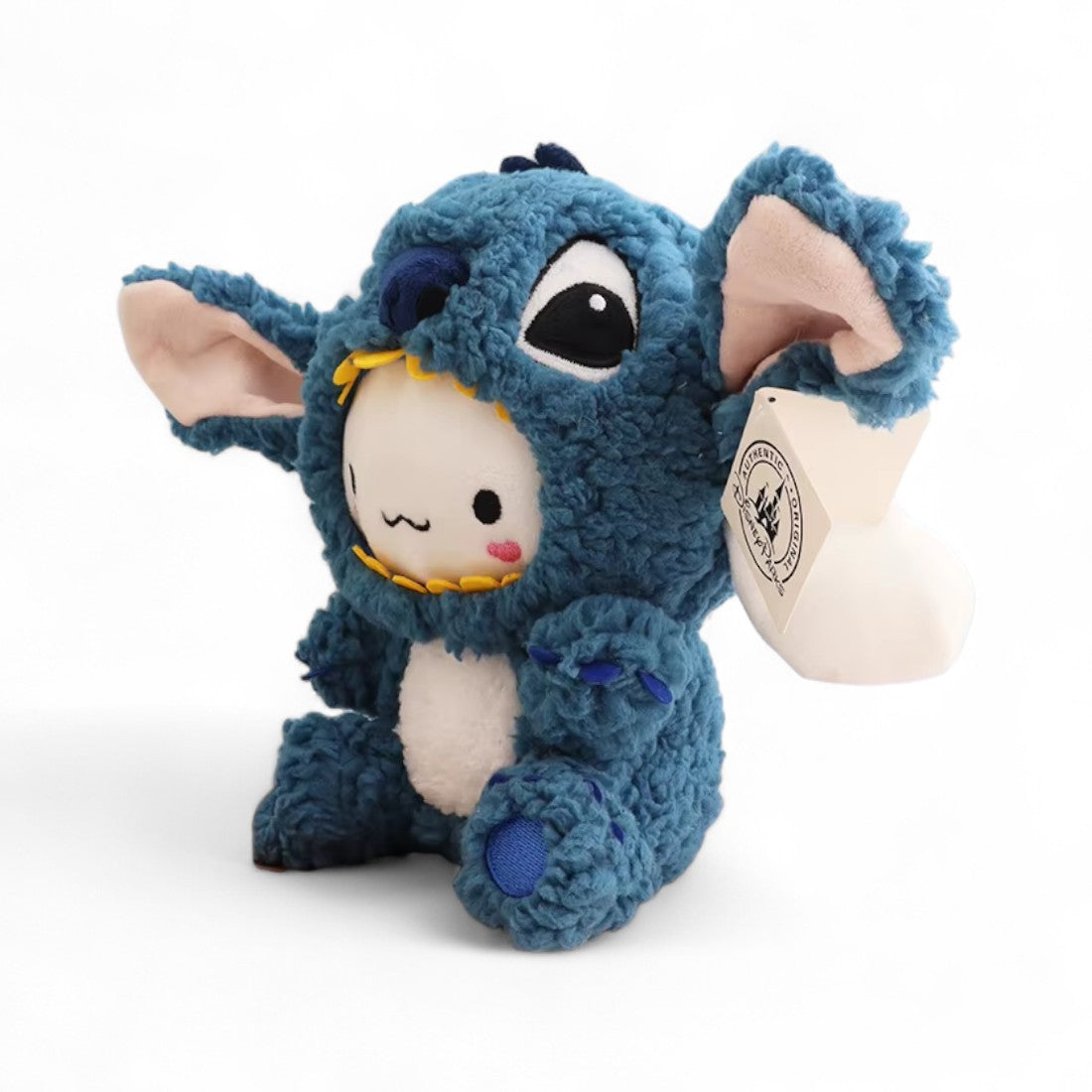 Peluche Disney Sanrio Cinnamoroll déguisé en Stitch