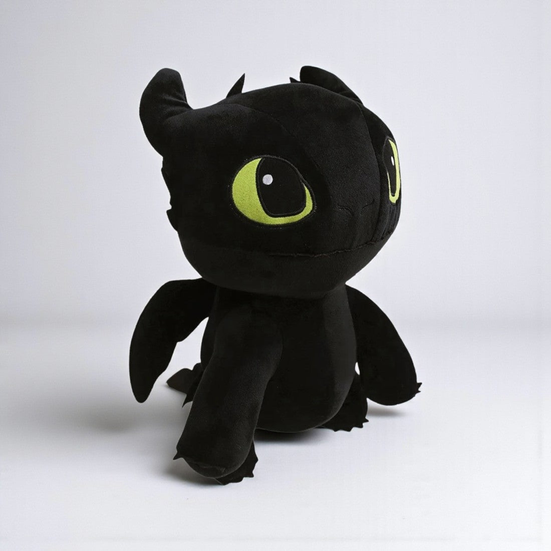 Duo peluches Dragons rigolotes Krokmou et Furie Éclair