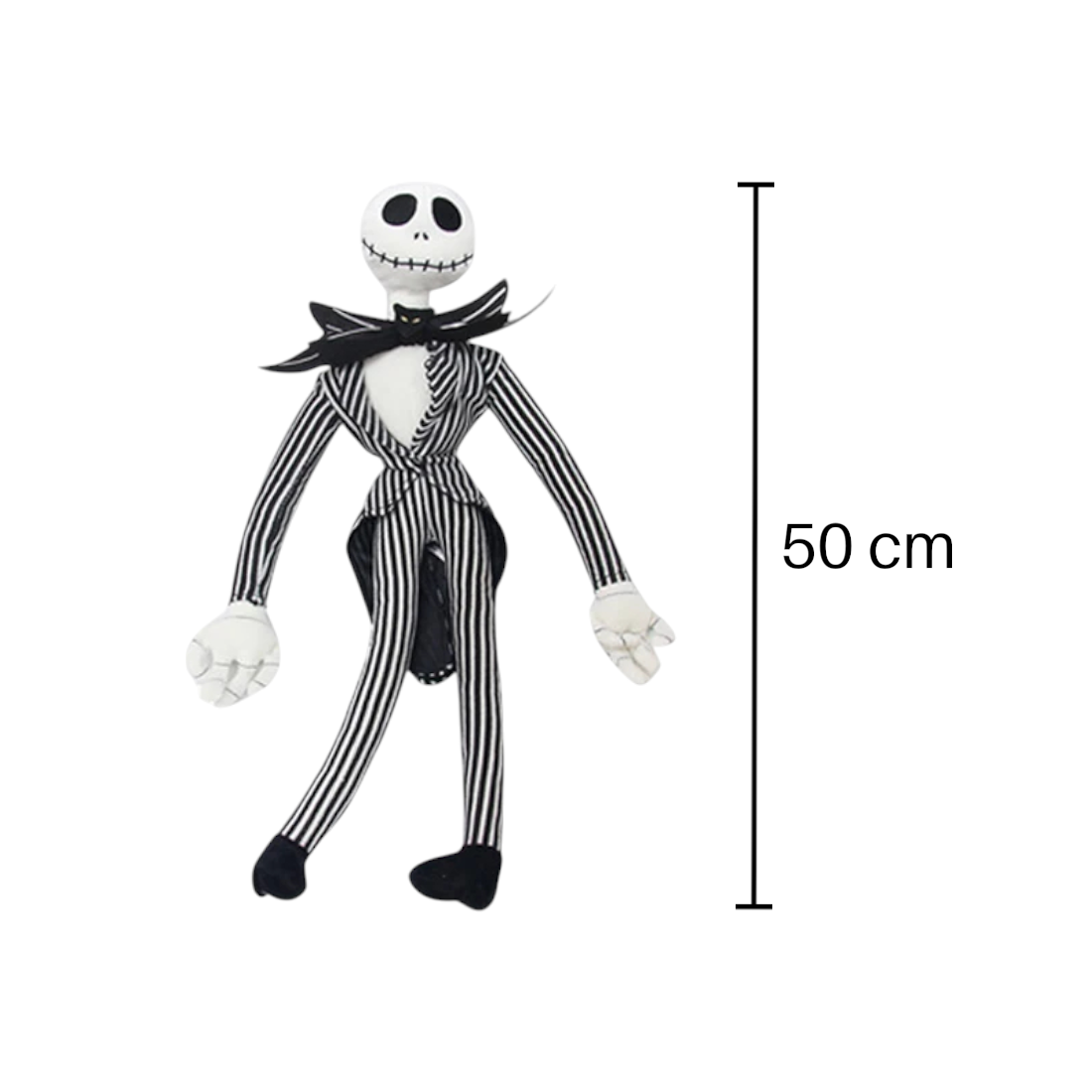 Peluche Disney Halloween Jack Skellington