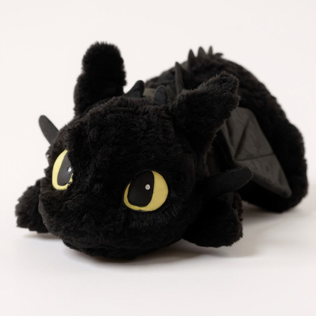 Peluche Dragons géante Krokmou et Furie éclair moelleuses