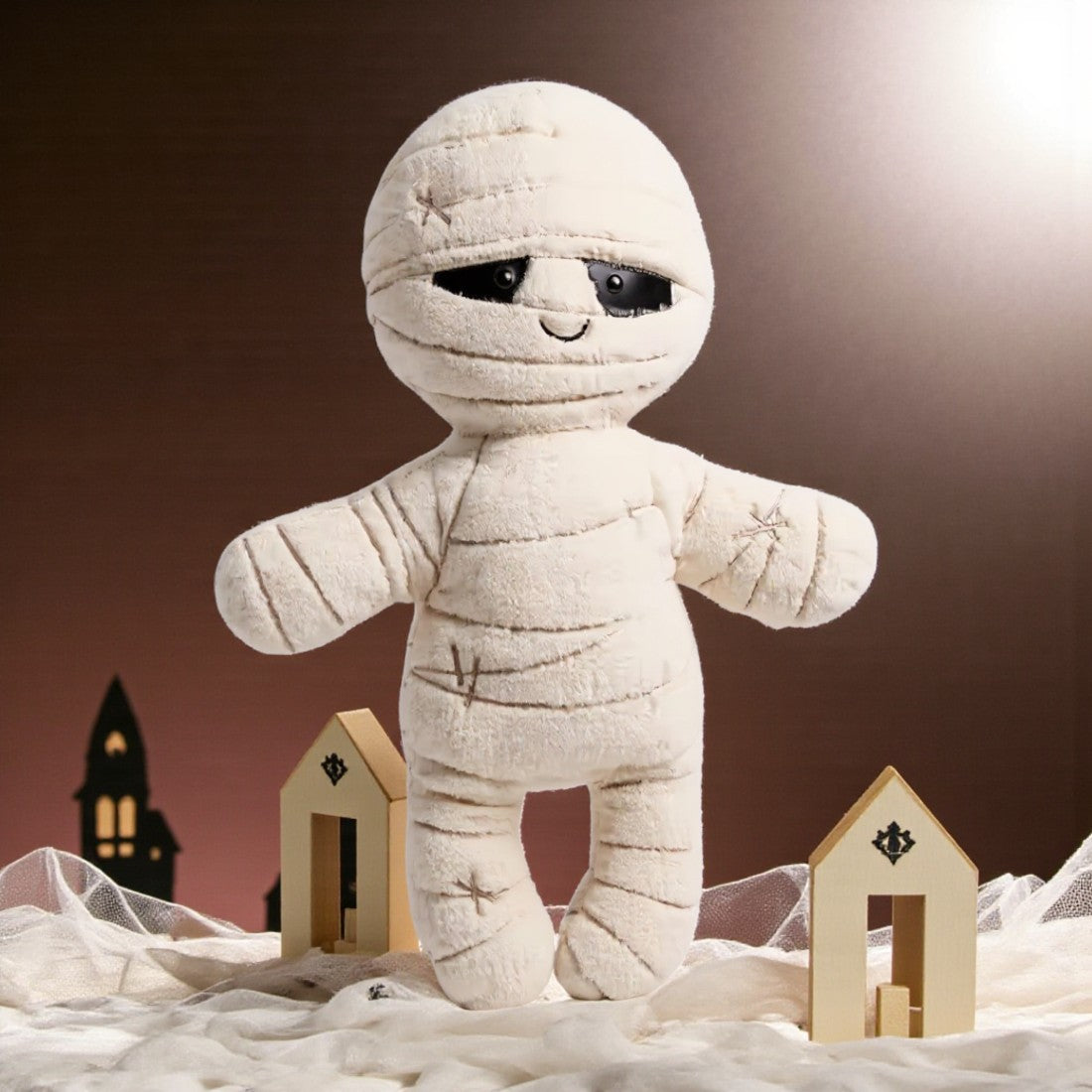 Peluche Halloween momie mignonne