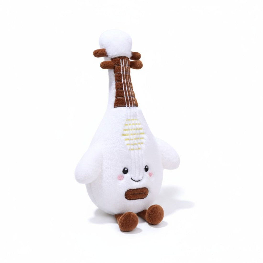 Peluche instrument kawaii luth moelleuse