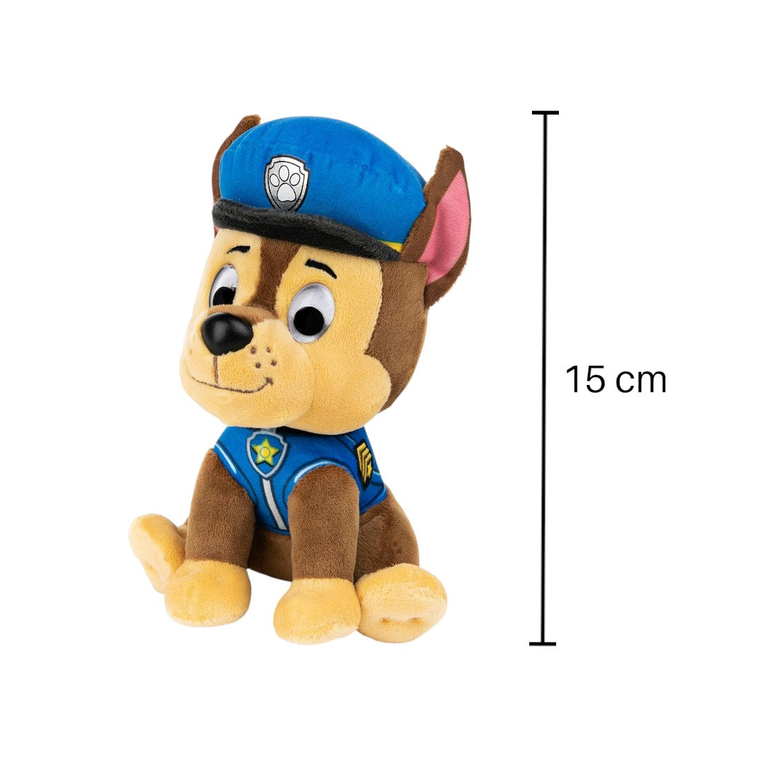 Peluche douce Chase Pat’ Patrouille