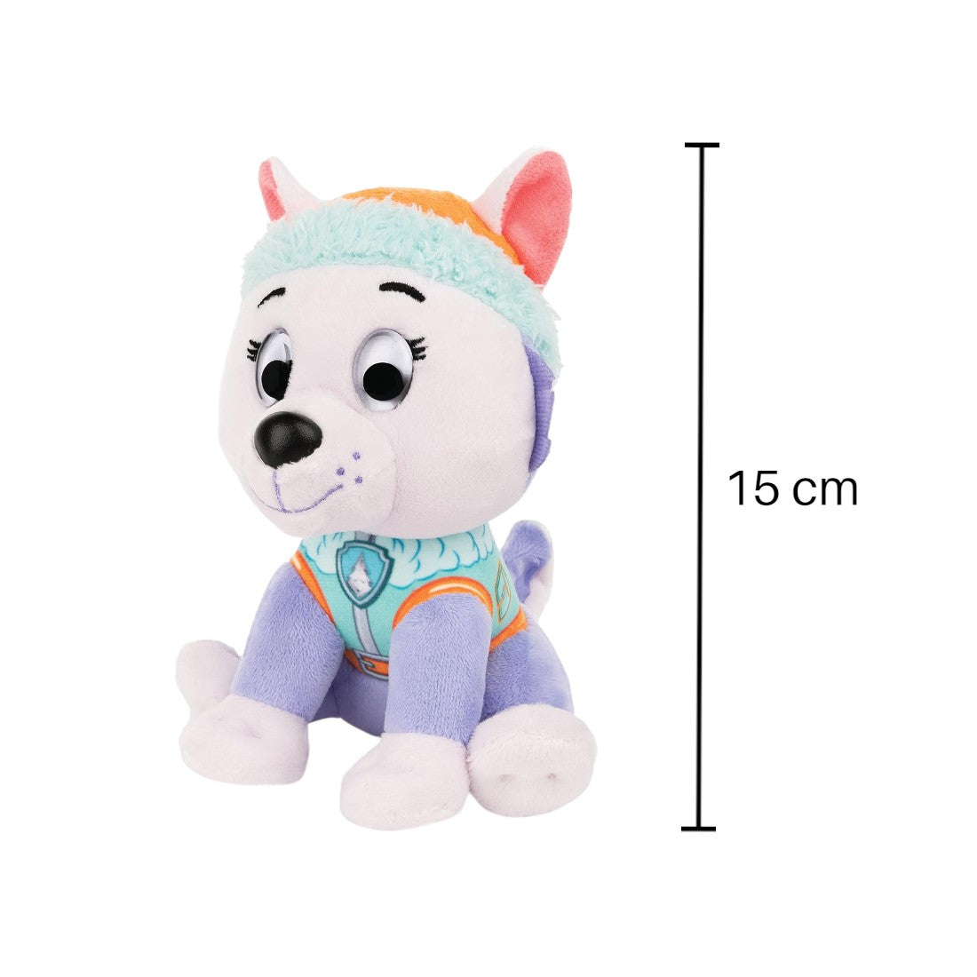 Peluche douce Everest Pat’ Patrouille