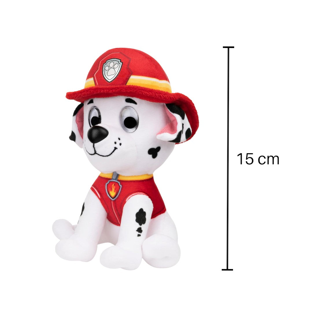 Peluche douce Marcus Pat’ Patrouille