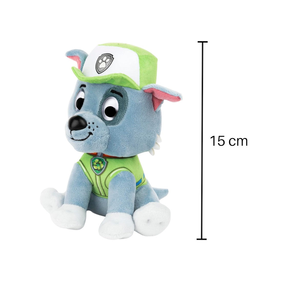 Peluche peluche Rocky Pat’ Patrouille