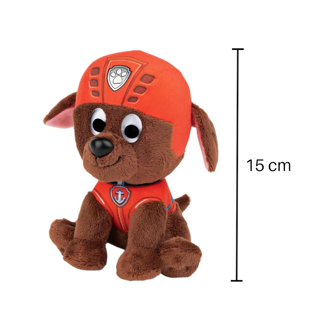 Peluche douce Zuma Pat’ Patrouille