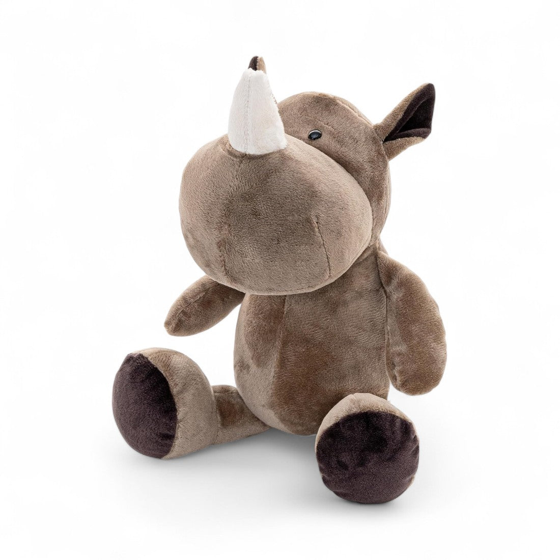Peluche doudou rhinocéros