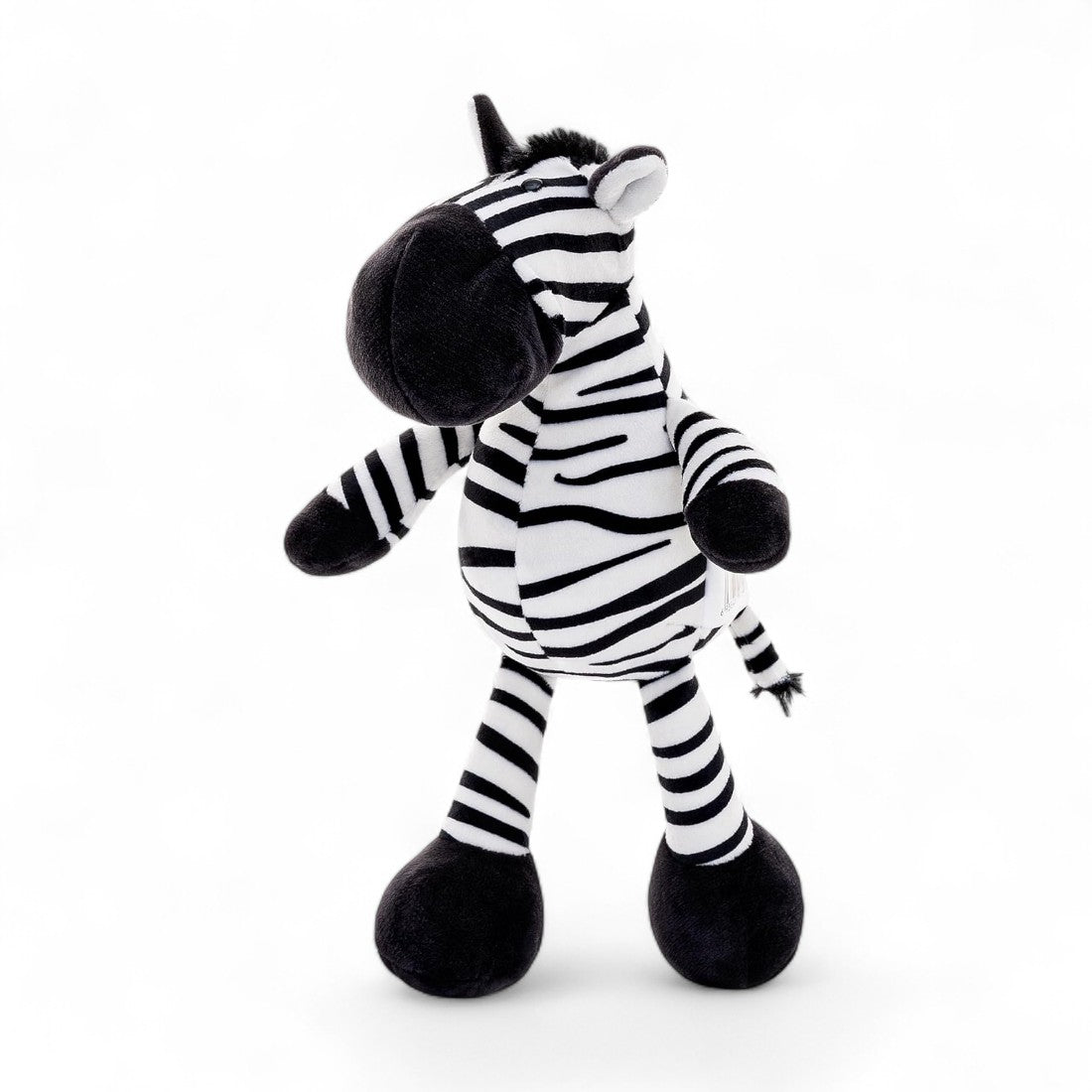 Peluche zèbre rigolo