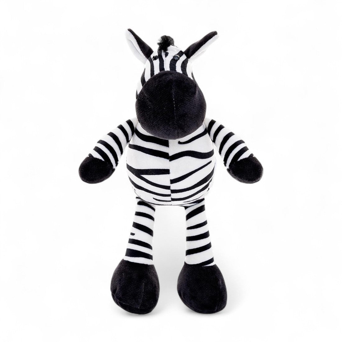 Peluche zèbre rigolo