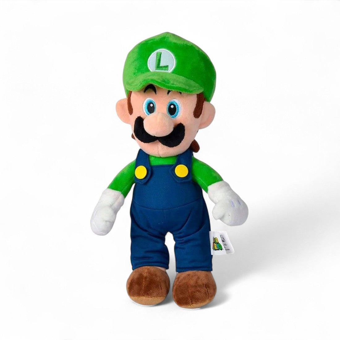 Peluche Luigi Super Mario Bros 20 cm