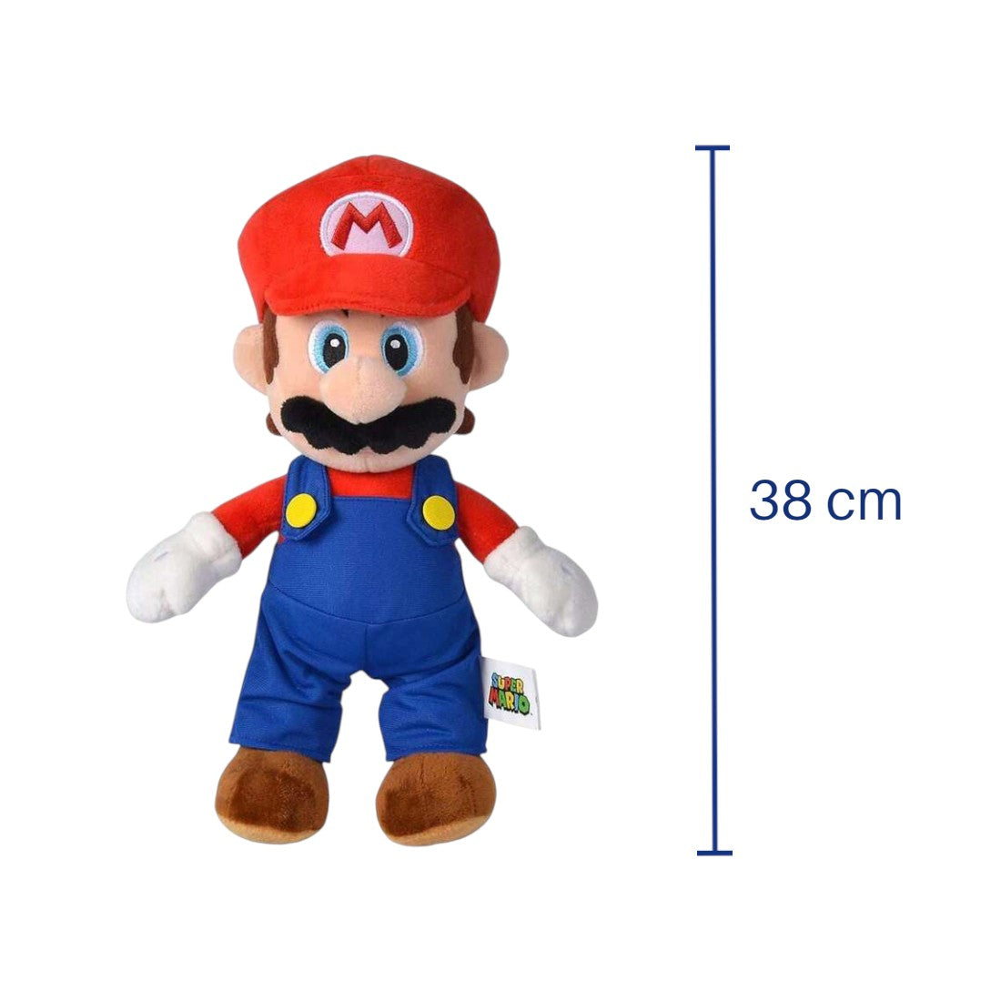 Peluche Mario Super Mario Bros 38 cm